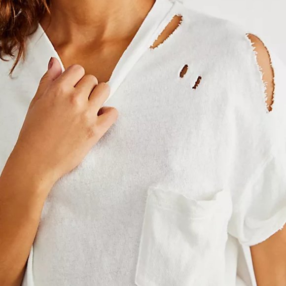 Free People We The Free Rubi Tee - Picture 2 of 5